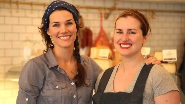 Alana and Erin Campbell - Brooklyn Caterers
