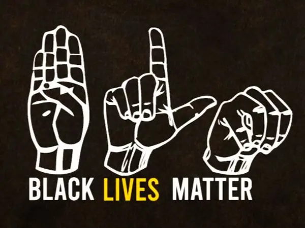Black Lives Matter in American Sign Language