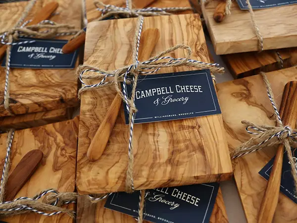 Campbell Cheese Boards - Brooklyn NYC