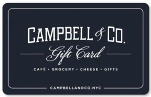 Campbell and Co Gift Card