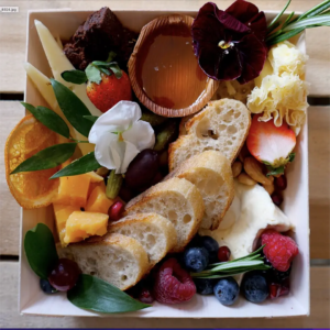 Cheese Plate Picnic Catering - NYC