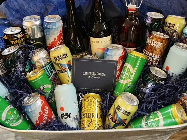 Craft Beer and Cider Gift Boxes - Campbell and Co - Brooklyn