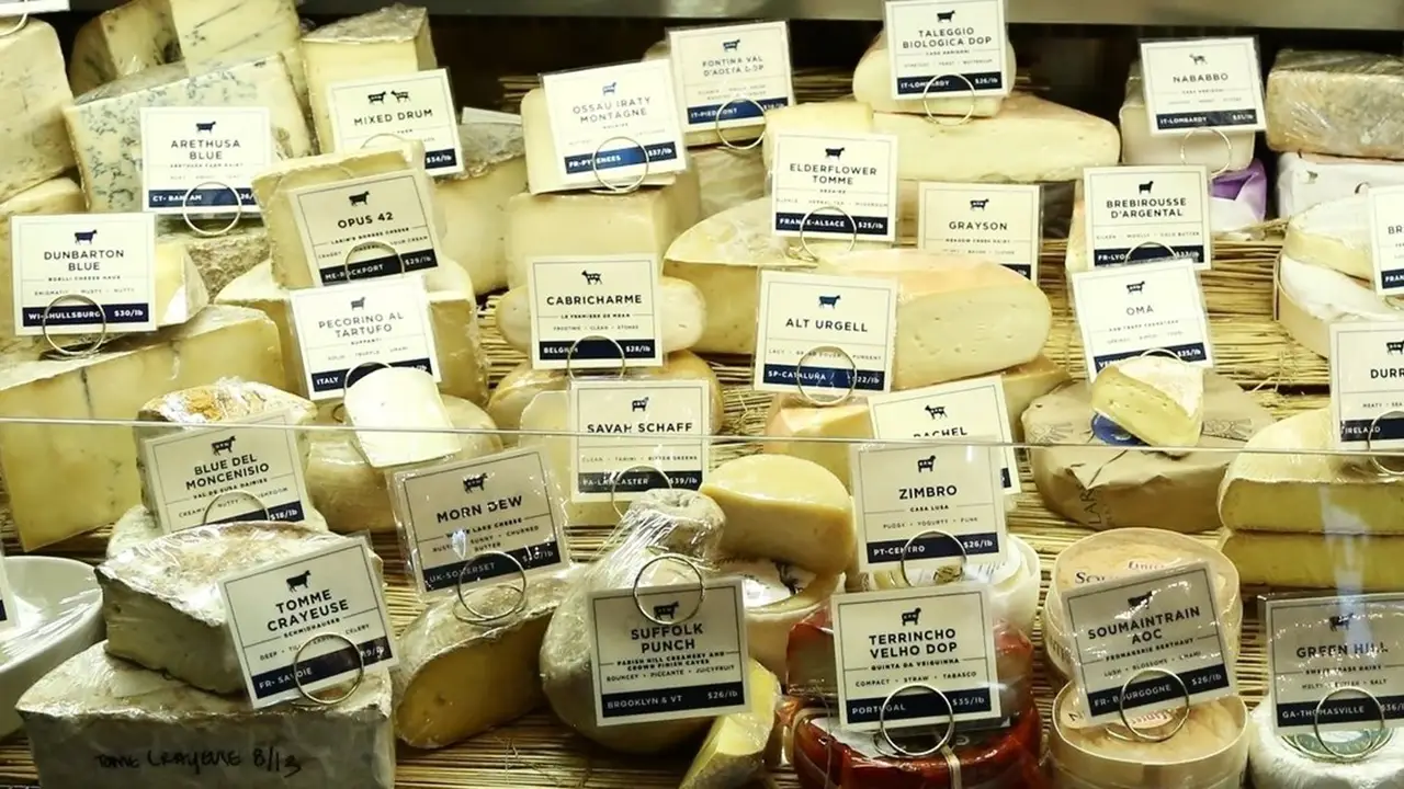 Gourmet Cheese Selection - Campbell Cheese Shop - Brooklyn NYC